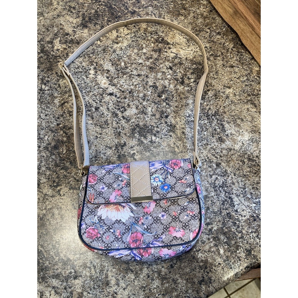 Jolene Couture Floral Crossbody Purse NWOT